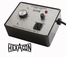 Hexacon TC-877 Voltage Control Unit with Fuse Protection & Calibration  -  1000W  - 115v